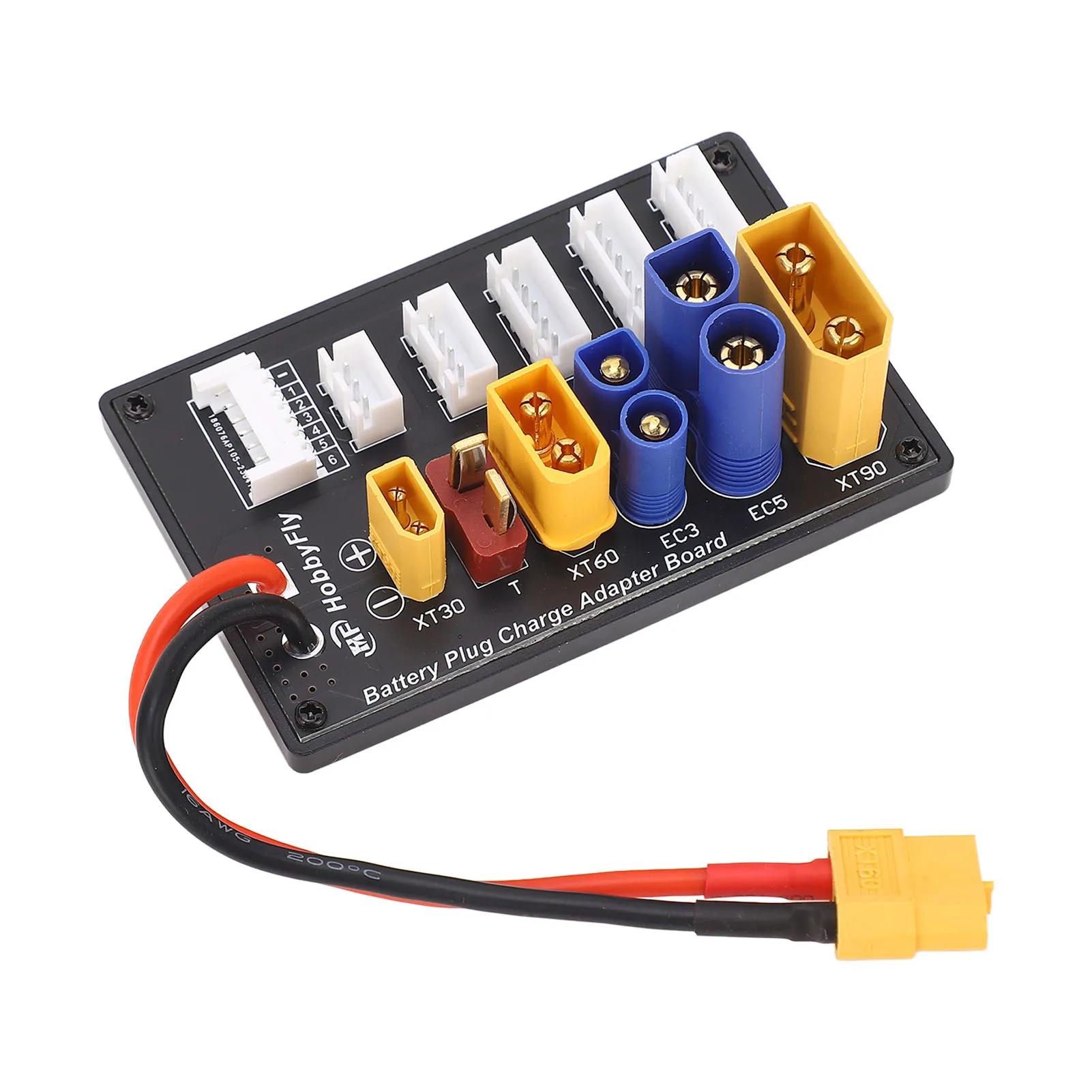 Scheda di ricarica parallela XT90 XT30 EC3 EC5 T XT60 6S scheda adattatore per bilanciamento della batteria - immagine 2