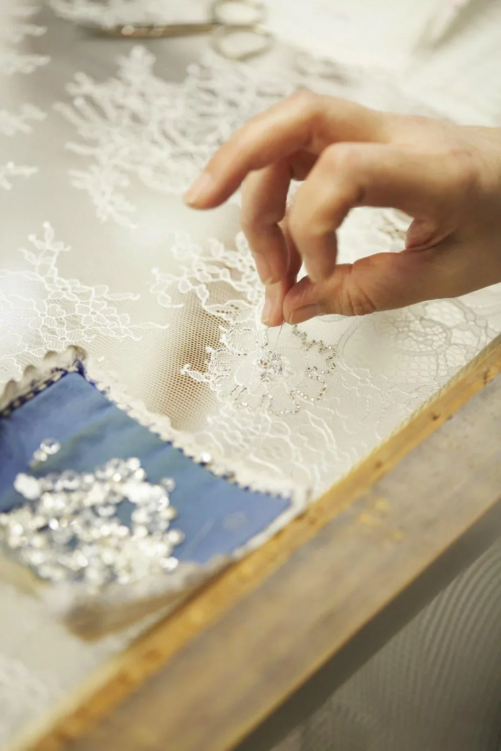 Рисунок 4 - Винтажные кружевные трапециевидные