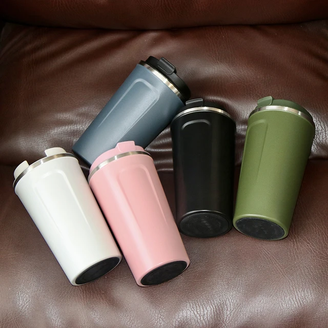 380ml 510ml Stainless Steel Coffee Mugs Warm 6 Hours Heat Preservation Car  Coffee Cup Thermos - Vacuum Flasks & Thermoses - AliExpress