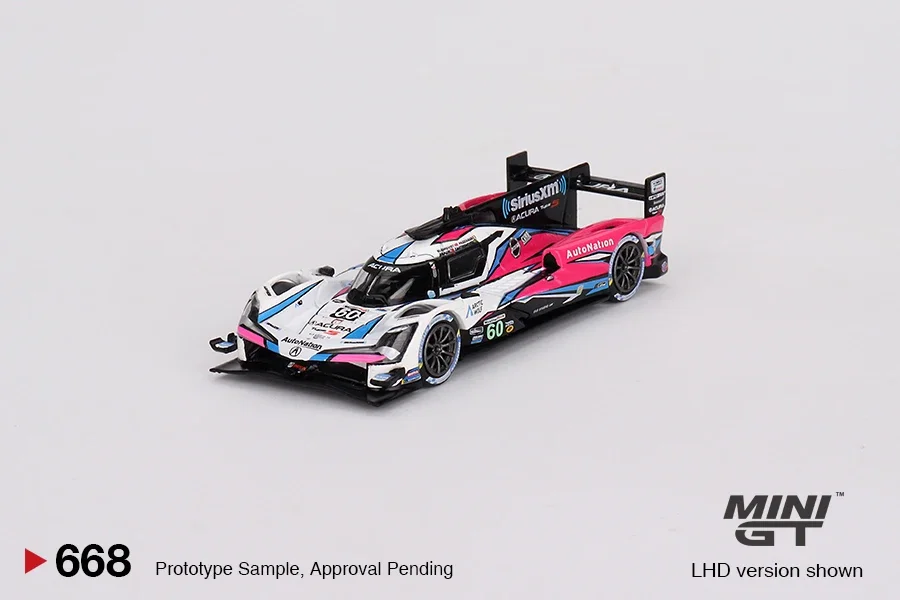 MINIGT 1/64 BMW M Team RLL Cadillac Racing 2023 IMSA Acura ARX-06 GTP Car Alloy Toys Motor Vehicle Diecast Metal Model 5