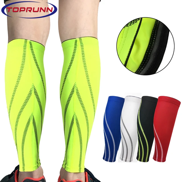 1PCS Sports Leg Calf Compression Sleeve Basketball Football Calf Support  Running Shin Guard Leg Warmers Cycling