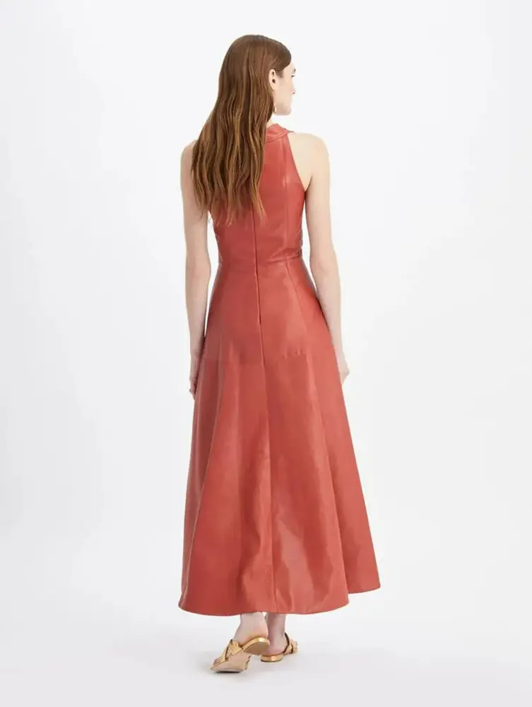 Рисунок 3 - Женское облегающее платье из натуральной овчины