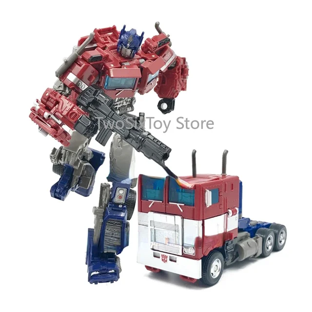 AOYI Transformation Toys G1 Siege Alloy Nemesis Prime Truck Dormant Version Deformation SS38 KO Optronix Scourge Action Figure 2