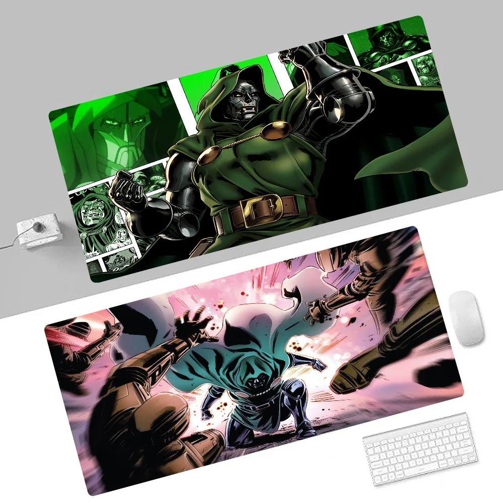 Dr Doom 90x40cm Big Keyboard Mat Table Mat Students Gamer Desktop Mousepad Gaming Mouse Pad Desktop Mat 2