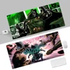 Dr Doom 90x40cm Big Keyboard Mat Table Mat Students Gamer Desktop Mousepad Gaming Mouse Pad Desktop Mat 2