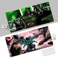 Dr Doom 90x40cm Big Keyboard Mat Table Mat Students Gamer Desktop Mousepad Gaming Mouse Pad Desktop Mat 2