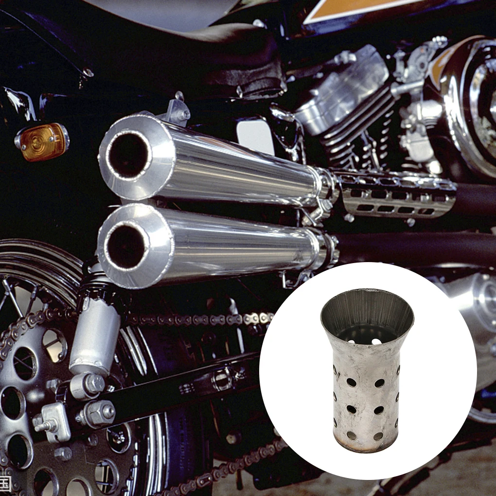 

Универсальный глушитель выхлопной трубы мотоцикла сменный глушитель для мотоцикла шумоподавитель ремонт автомобиля Обновление запасных частей 51 мм