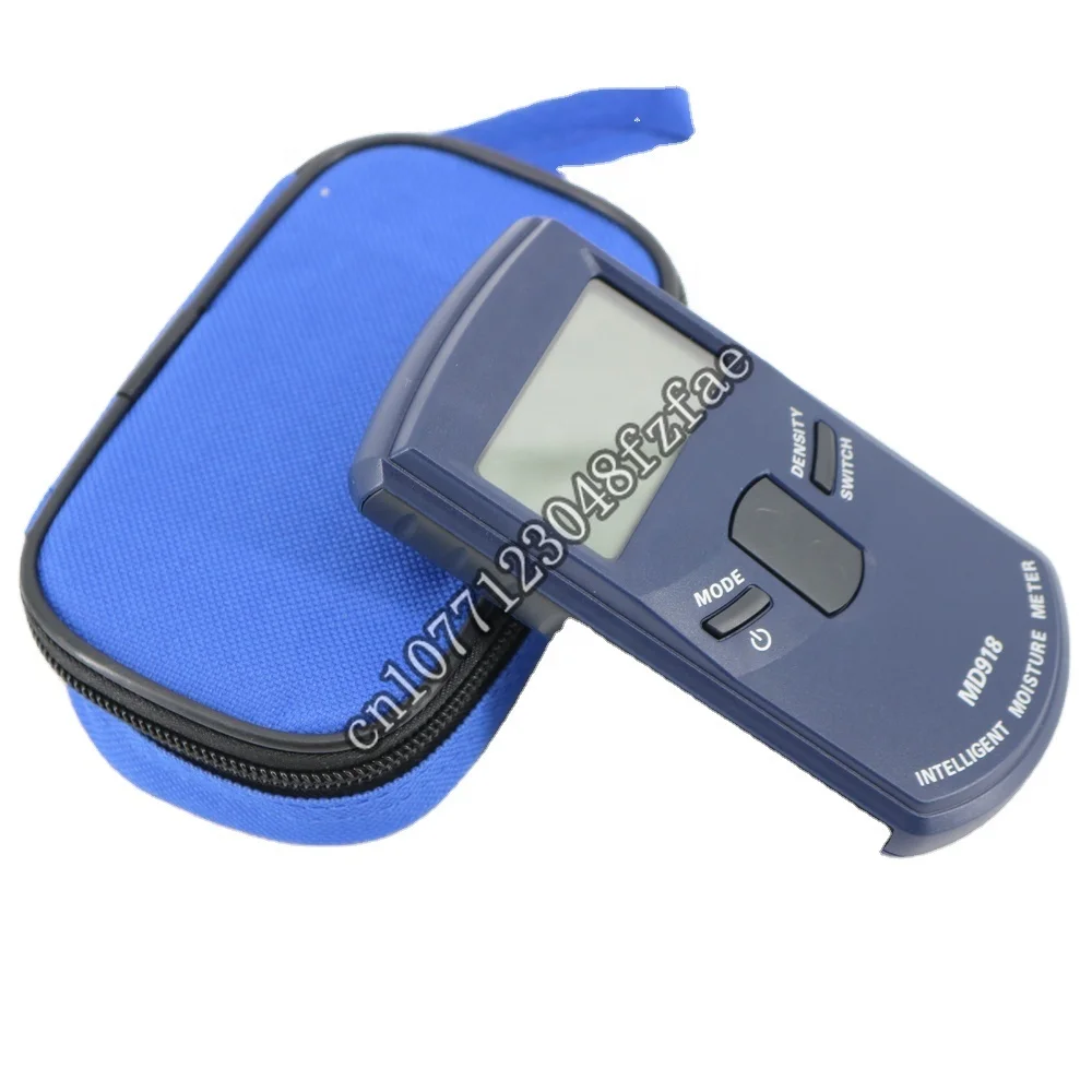 

MD918 Digital Moisture Meter Humidity Tester Inductive Wood Tree Timber