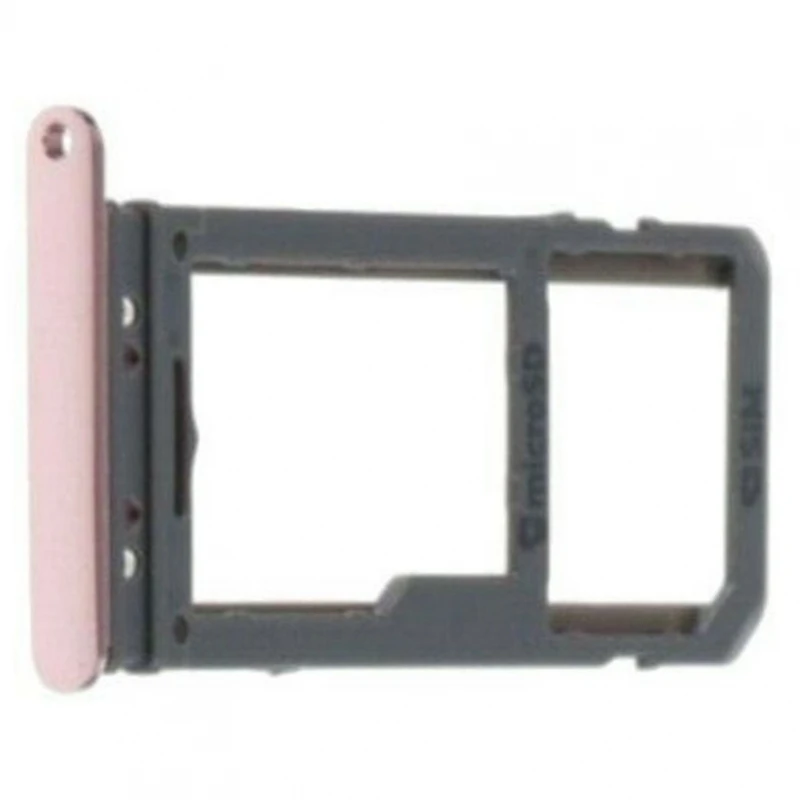 Vassoio Di Sim Per Samsung Galaxy S8 / S8 Più Rosa Card Adapter # Samsung Galaxy S8 (Sm-G9500, Sm-G950A, Sm-G950F, Sm-G950Fd, Sm-G950N, Sm-G950P, Sm-G