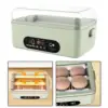 Chicken Eggs Incubator Hatching Quiet Hatcher Machine Temperature Control Breeder Farm Digital Bird Incubator for Goose Quail 2