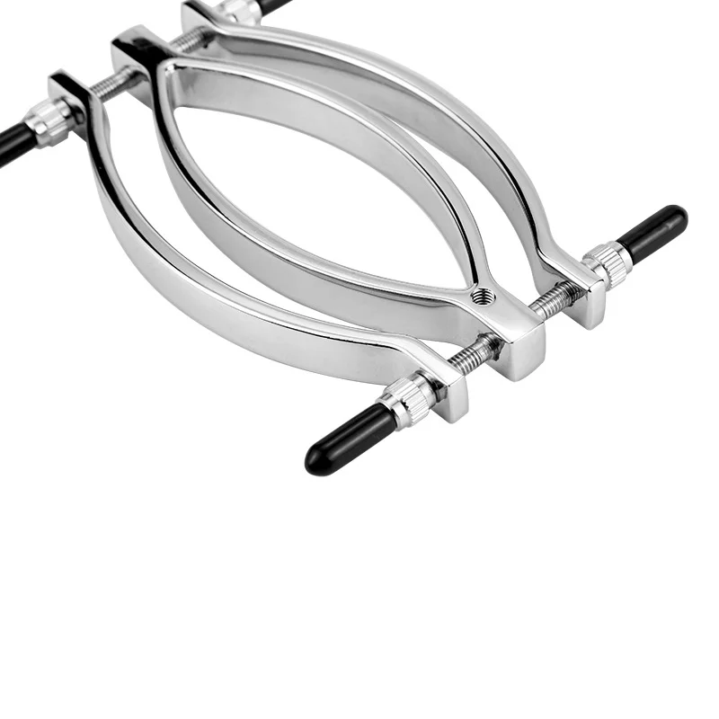 2 Types Stainless Steel Labia Clamp with Spikes Vaginal Expander Clitoris G-spot Flirt Fetish Bdsm Sex Toy Women