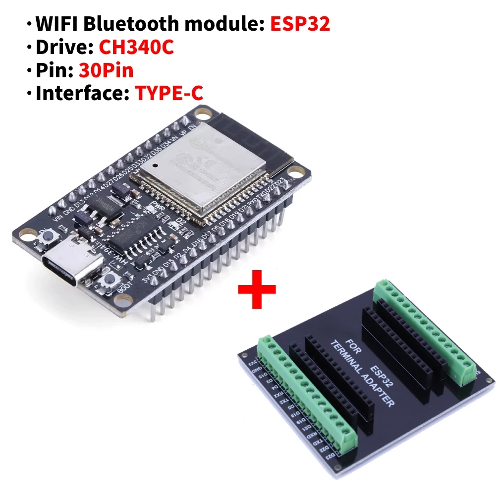 Wireless Dual-Core Development Board with Ultra-Low Power Consumption for Smart Home Applications