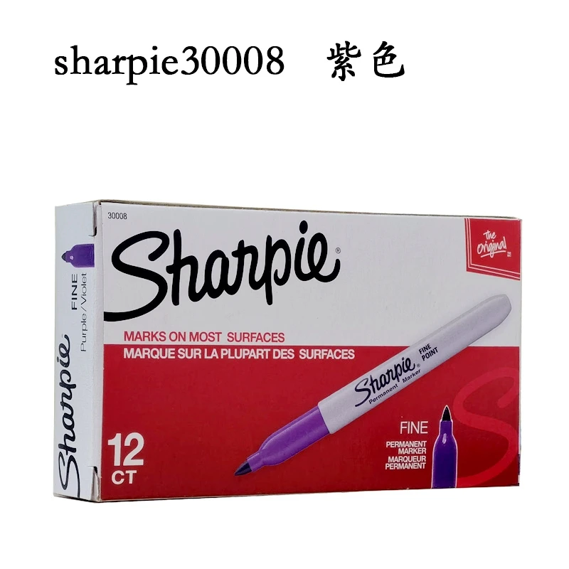 12-Pack Dual Tip Waterproof Permanent Markers