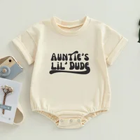 Tante's Little Bestie Bubble Strampler – Sommer Kurzarm Body – Bild 5