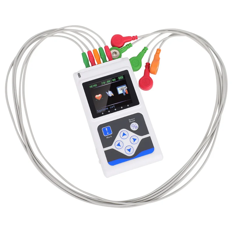 

CONTEC TLC9803 24-часовая Holter система holter ECG машина