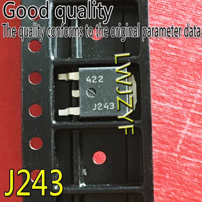 

(1 шт.) Новый МОП-транзистор J243 MJD243G J243G TO-252, быстрая доставка