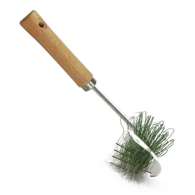 Mini Kultivátor Gyomnövény Kapu Kertész Szerszám Kapa Rozsdamentes Acél Gyomhullám Kézi Kertészkedéshez Ásás - Image 3