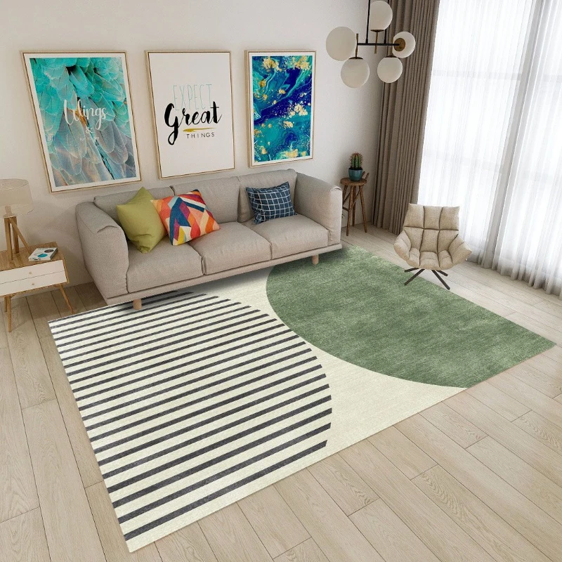 Nordic Luxury Carpet Living Room Big Size 200x300 Decoration Home Anti-skid Floor Mats Bedroom Decor Bedside Carpets Lounge Rug 4