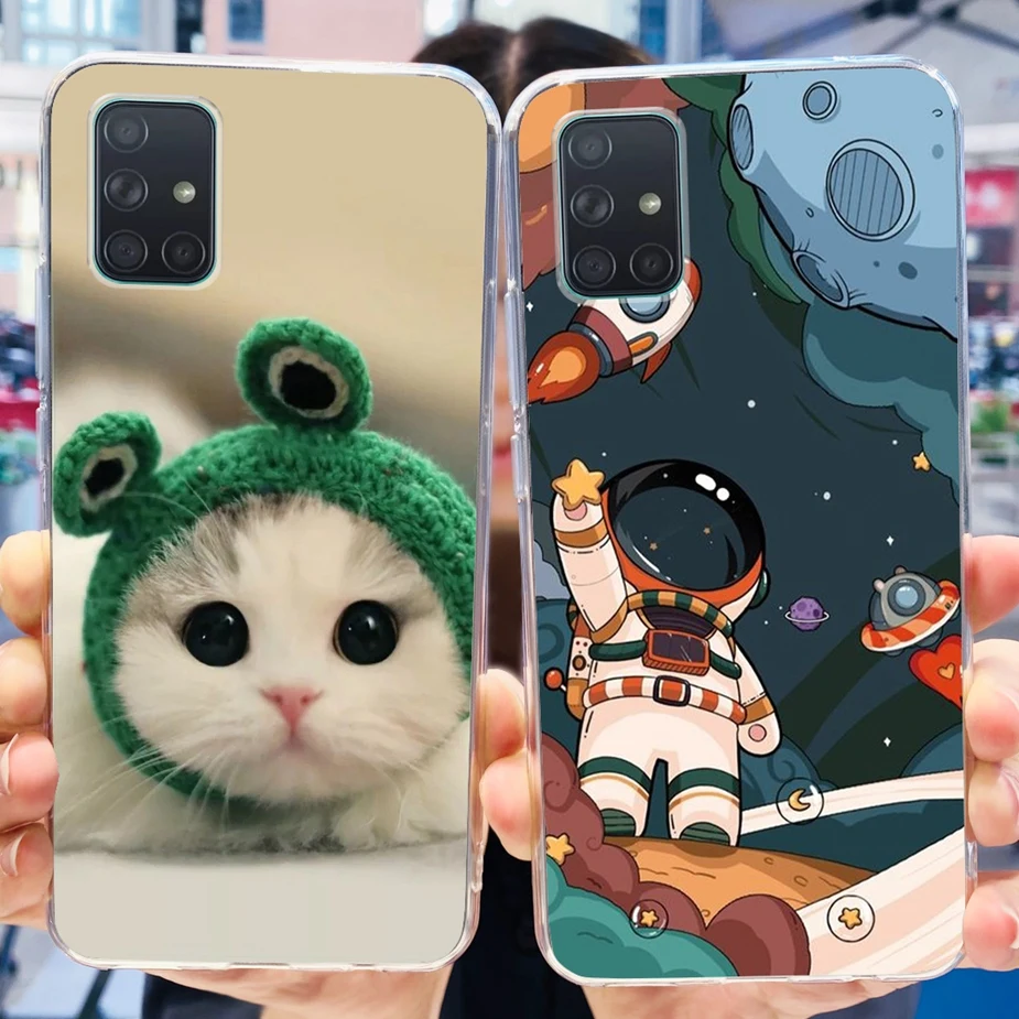 Stylish Painted Soft Silicone Phone Case with Bumper