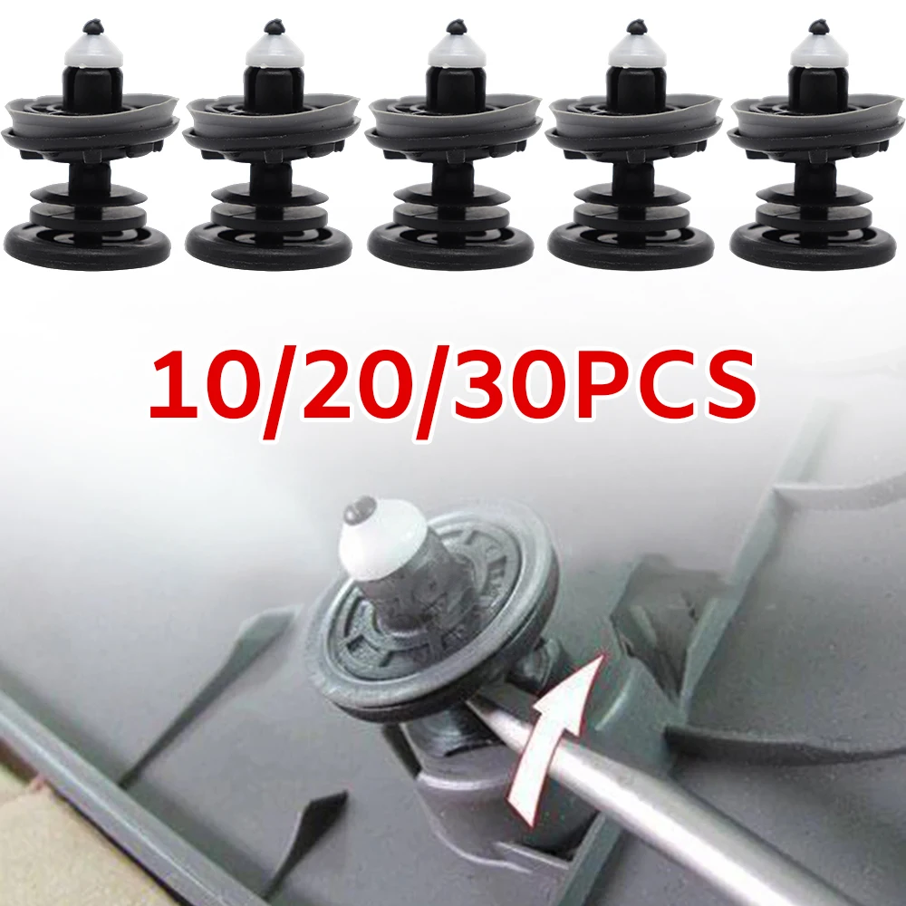 Rivetto Di Fissaggio Della Clip Del Rivestimento Della Scheda Del Pannello Della Porta Per Vw Arteon Golf 7 Jetta Transporter T5 T6 Audi Q7 4L Seat Al