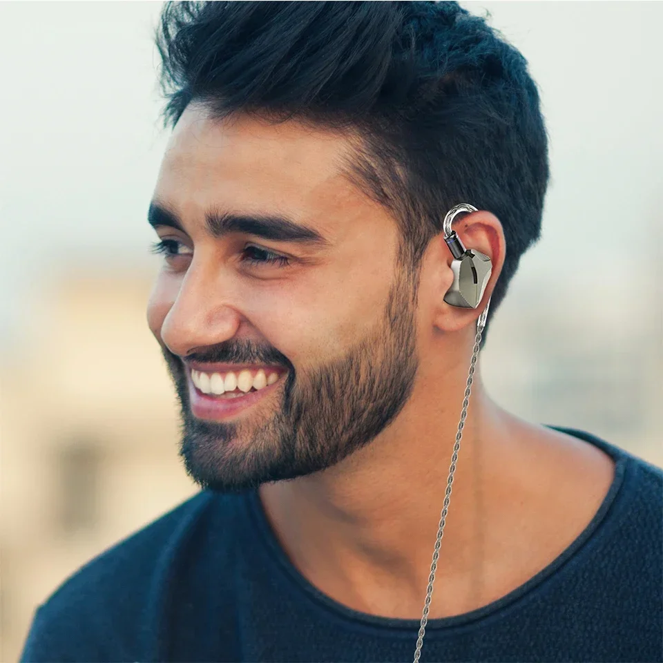 Hidizs MP145 Ultra-large Planar Magnetic HiFi In-ear Monitors Hi-Res Audio Music Earbuds 6