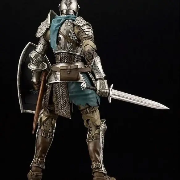 k Figma590 Soul Demon Moveable Knight Display Model Boxed PVC Armor Collectible Adult Toy from United States Film TV