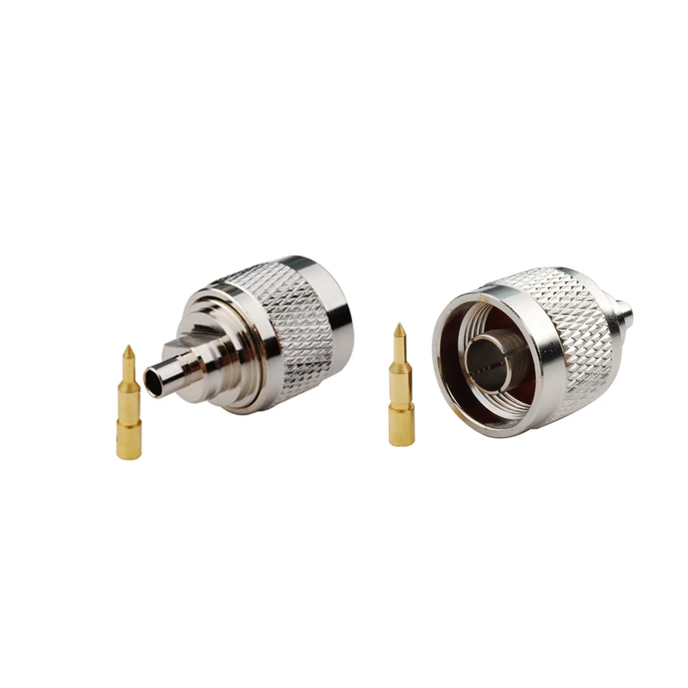 Copper Alloy Male Antenna Mount Connector for Professional Use