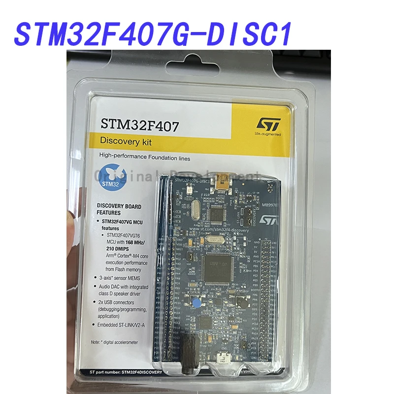

STM32F407G-DISC1 DiscoveryCortex-m4 STM32F4 DISCOVERY Development Board Module