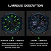 LIGE Watches For Men Luxury Brand Sport Quartz Wristwatch Waterproof Military Steel Men Watch Digital Clock Relogio Masculino 6