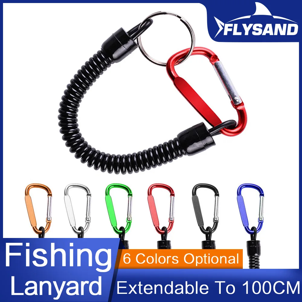FLYSANDPracticalExtendableFishingLanyardsBoatingKayakCamping