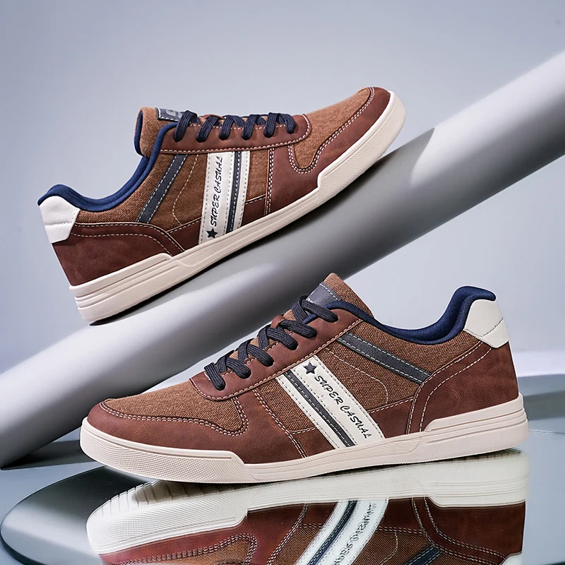 New Men Canvas Shoes High Quality Breathable Flats Lace Up Big Size 48 Comfort Soft Sole Non Slip Casual Skateboard Shoes Men