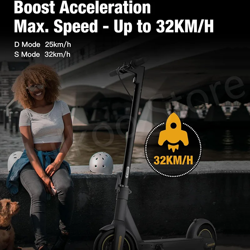 Regolatore di velocità personalizzato da 32 KM/H per Ninebot di