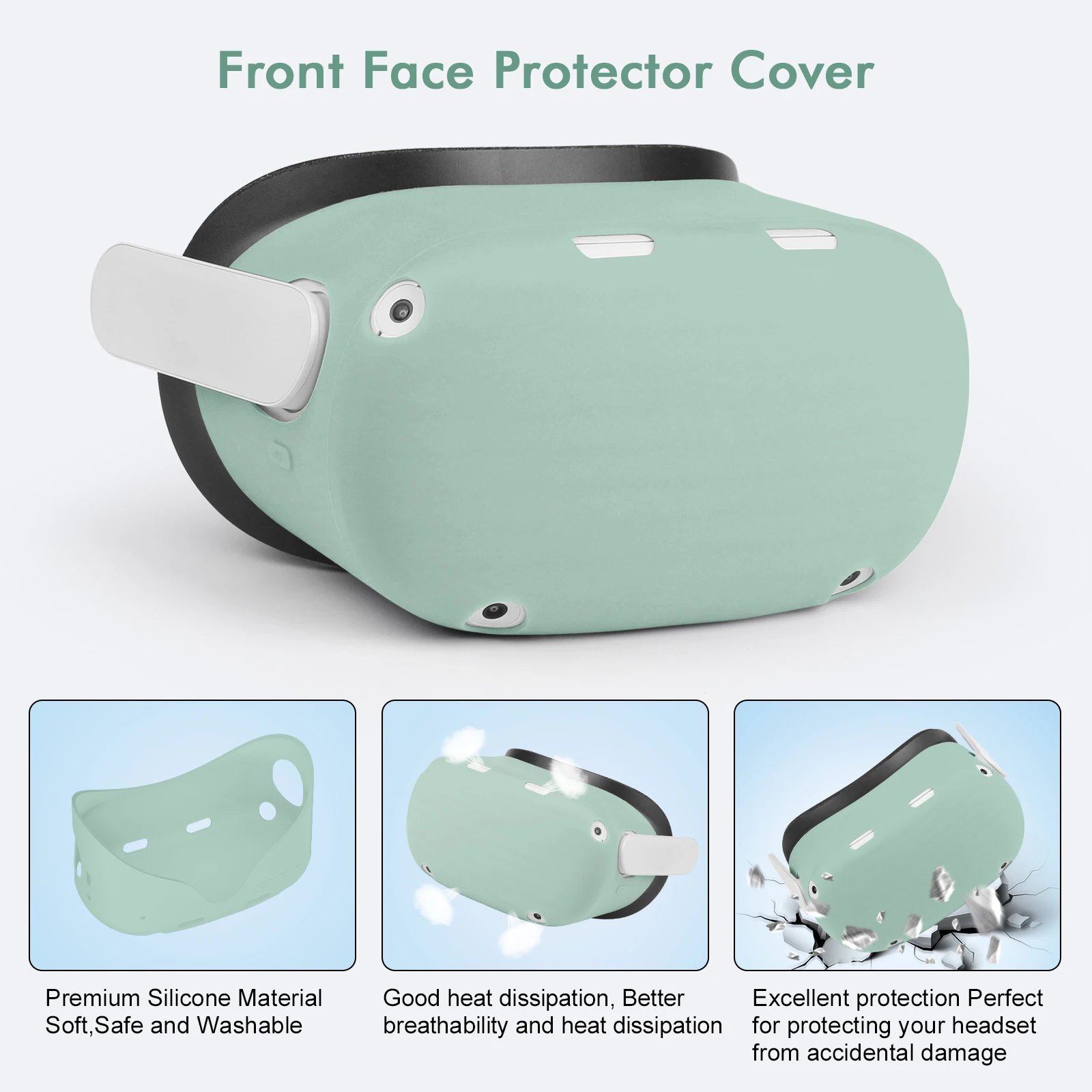 For Oculus Quest VR Protective Cover Touch Controller VR