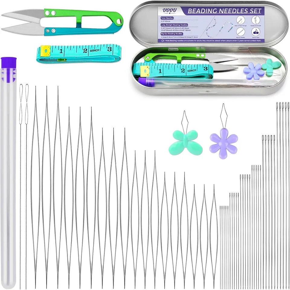 Big Eye Beading Needle Set 1