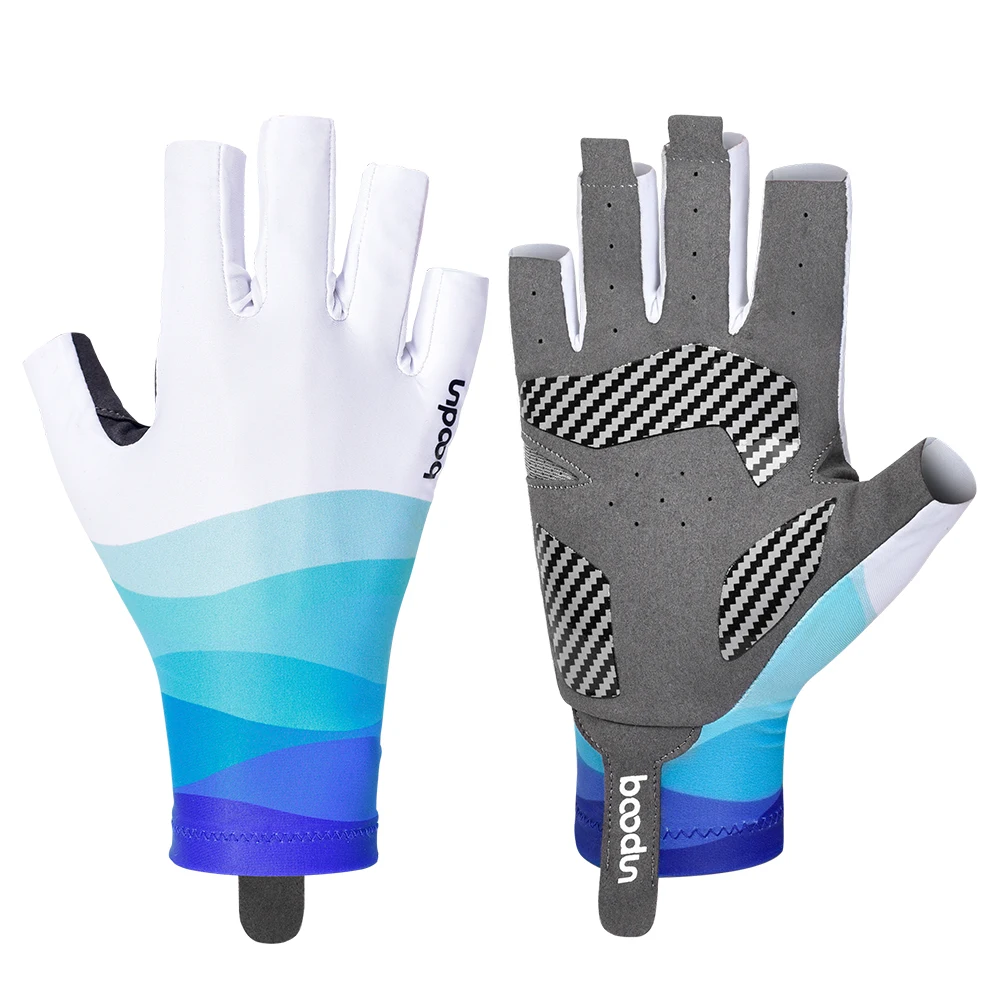 A Pair Of Cycling Sunscreen Gloves Breathable Thin Half-finger Gloves Spring And Summer Anti-slip Cycling Half-finger Gloves 2