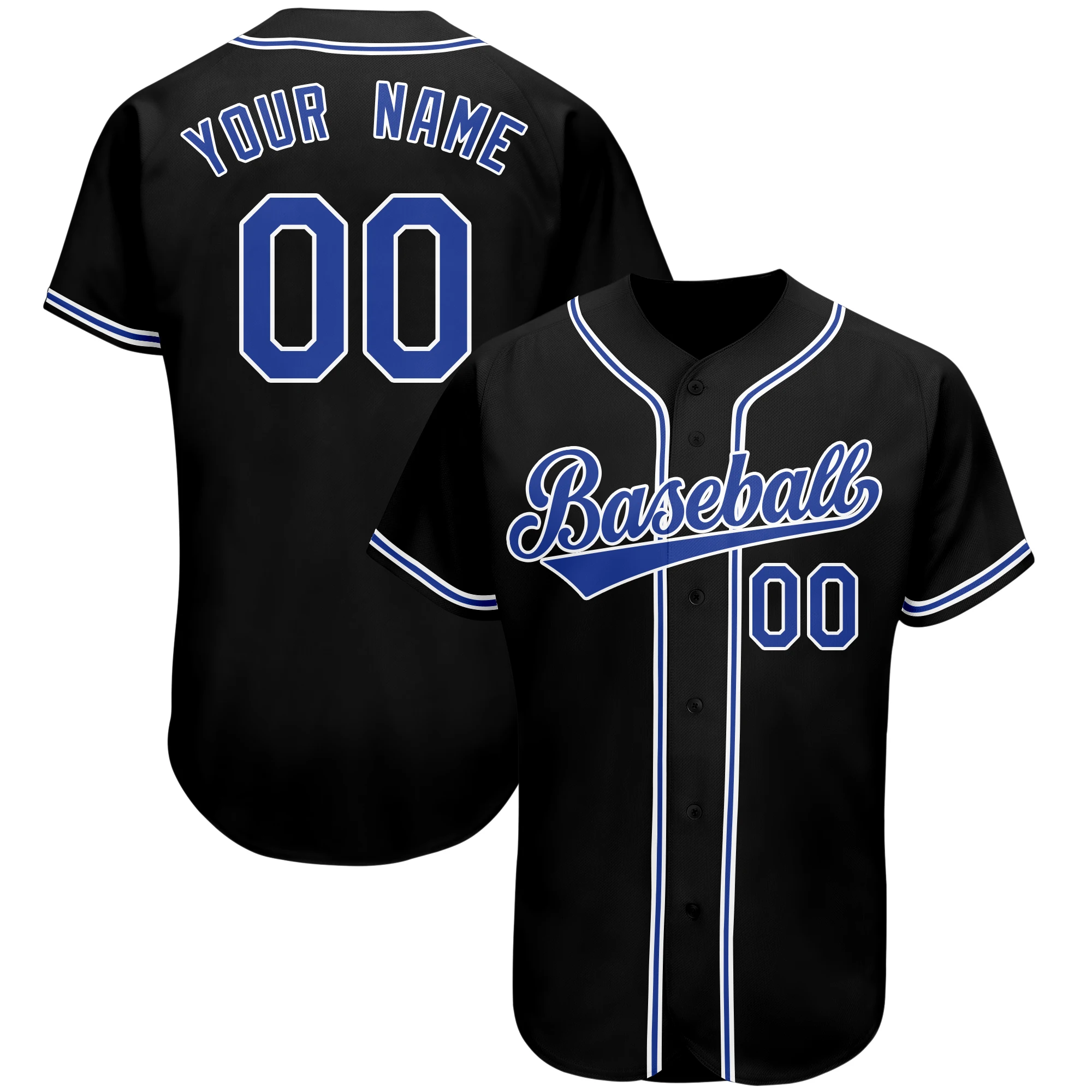 Baseball Jerseys Printed With Team Players Name Number Plus Size Shirt College League Softball Training Uniform Men Women
