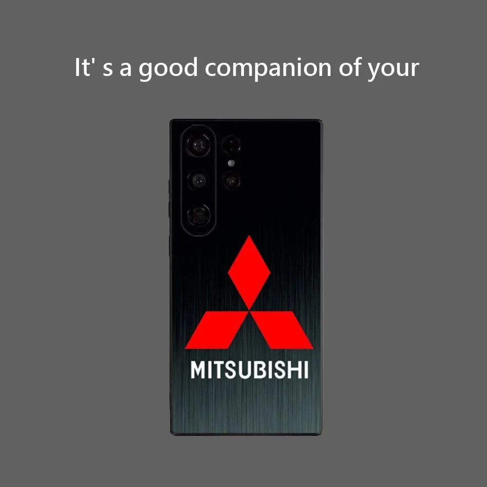 Premium Protective Soft Silicone Phone Case - Durable TPU Cover by Mitsubishi Motors