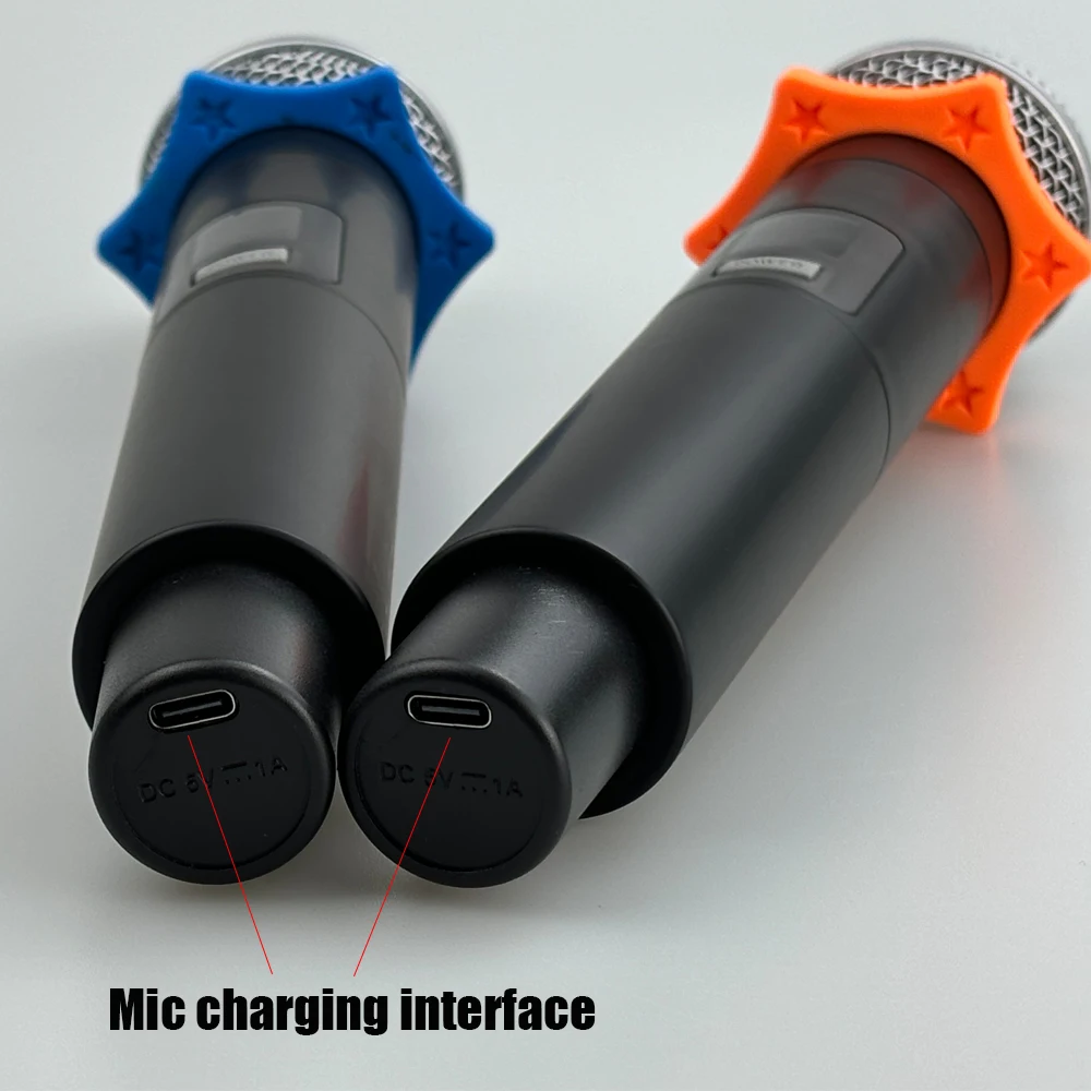 SY7 Multifunctional Sound System With wireless Microphone Set Outdoor KTV Live Broadcast Speech Stage Performance Anti Whistling