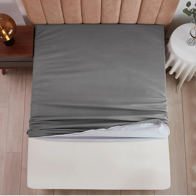 WaterproofMattressProtectorEncasementBedFittedSheetExtraDeep