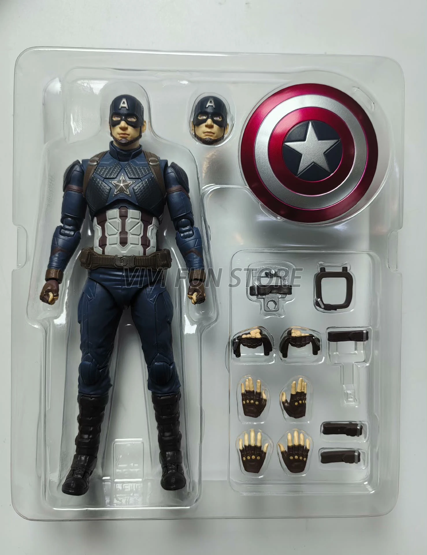 Captain America Shf Marvel Figuarts Captain America -Avengers