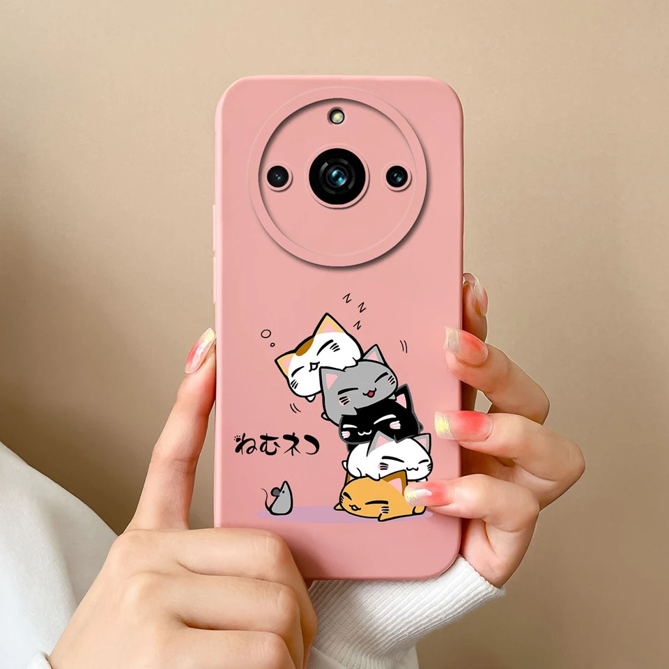 Cute Cactus Astronaut Soft Silicone Shockproof Case - Drop-Resistant