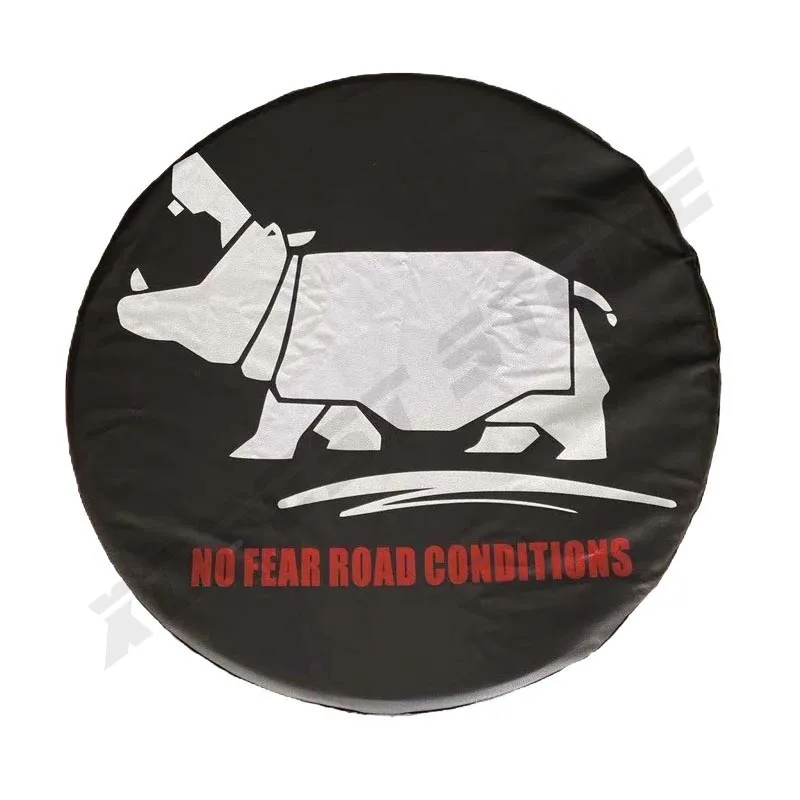 15'' Inch Car PU Leather Spare Tire Cover Case Protector Spare Wheel Bag Waterproof For Suzuki Jimny Accessories JB64 JB74 tire cover