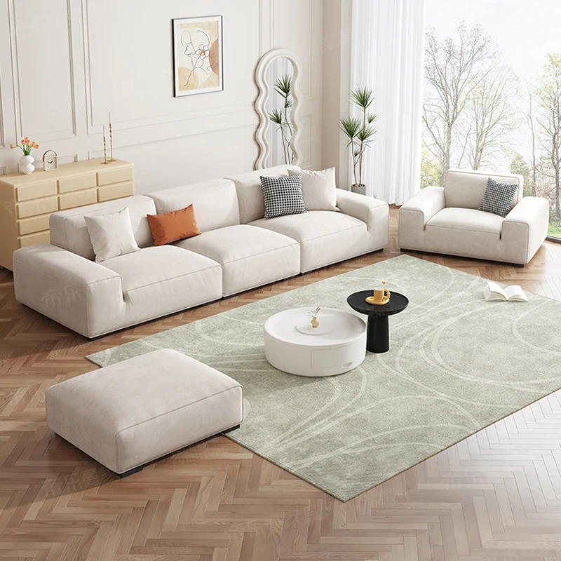 Love Seat Divano Letto Bianco Soggiorno Cloud Sezionale Hotel Divano Moderno Divano Lusso Velluto Mobili Per La Casa Lounge Furniture