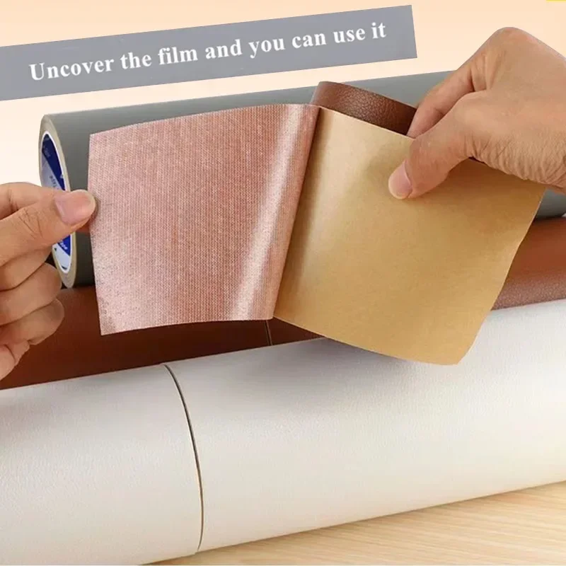 Leather Repair Tape Leather Repair Sticker Leather Repair Leather Repair Patch Leather Repair Material Self Adhesive Leather Sticker