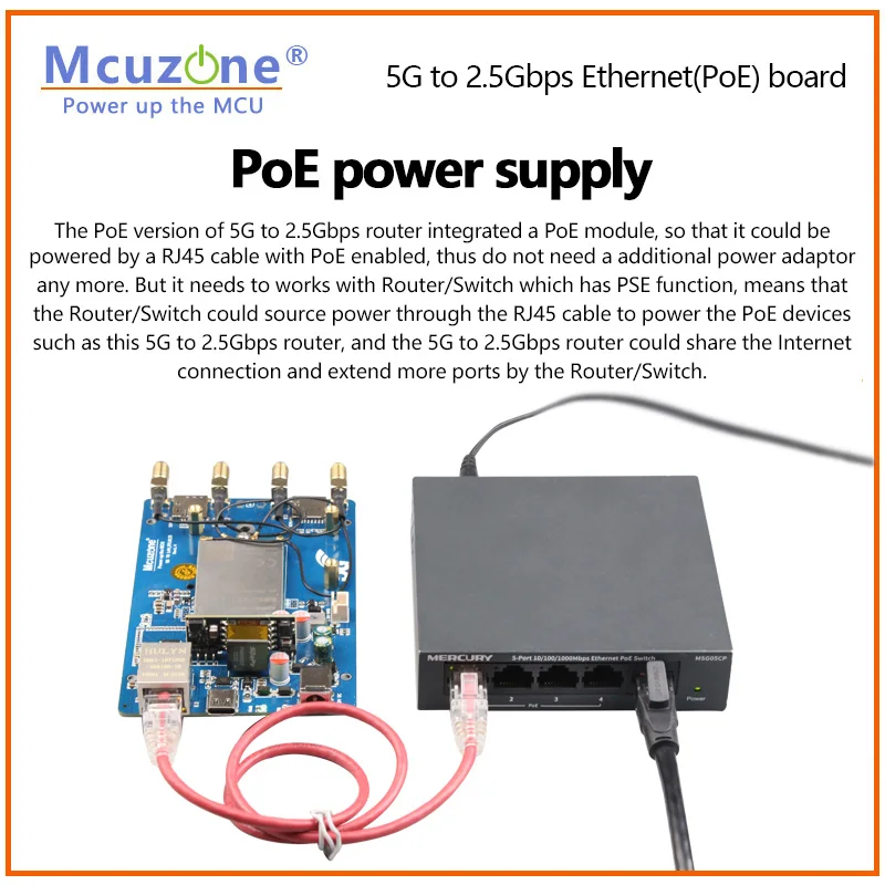 5G to 2.5Gbps ̴ (PoE) , M.2-B Ű, RTL8125  PCIE,  RM520N,RM521F,RM500Q, PoE , MR5210P