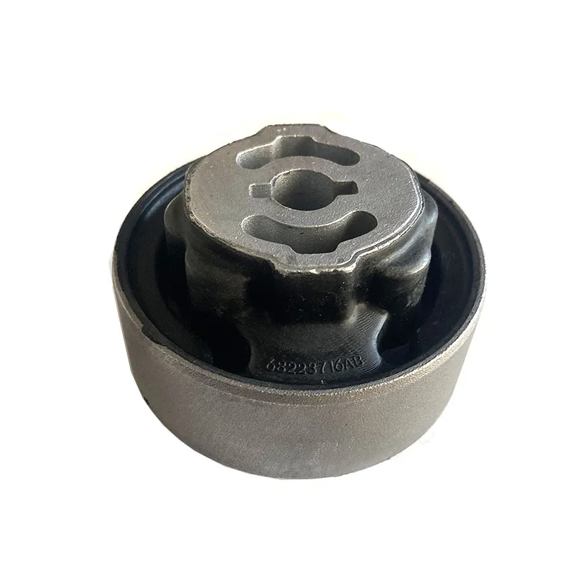 NBJKATO Front Lower Suspension Control Arm Bushing Mount 68223716AB, 68223716AC For Jeep Cherokee control arm bushings kit control arm