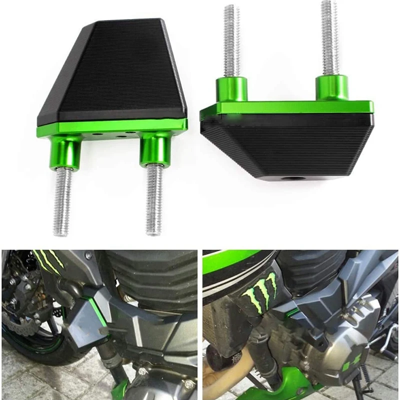 

Противоударный чехол-слайдер для мотоциклетной рамы подходит для Kawasaki Z750 2004-2014 Z800 2013-2016 Z1000 2007-2009