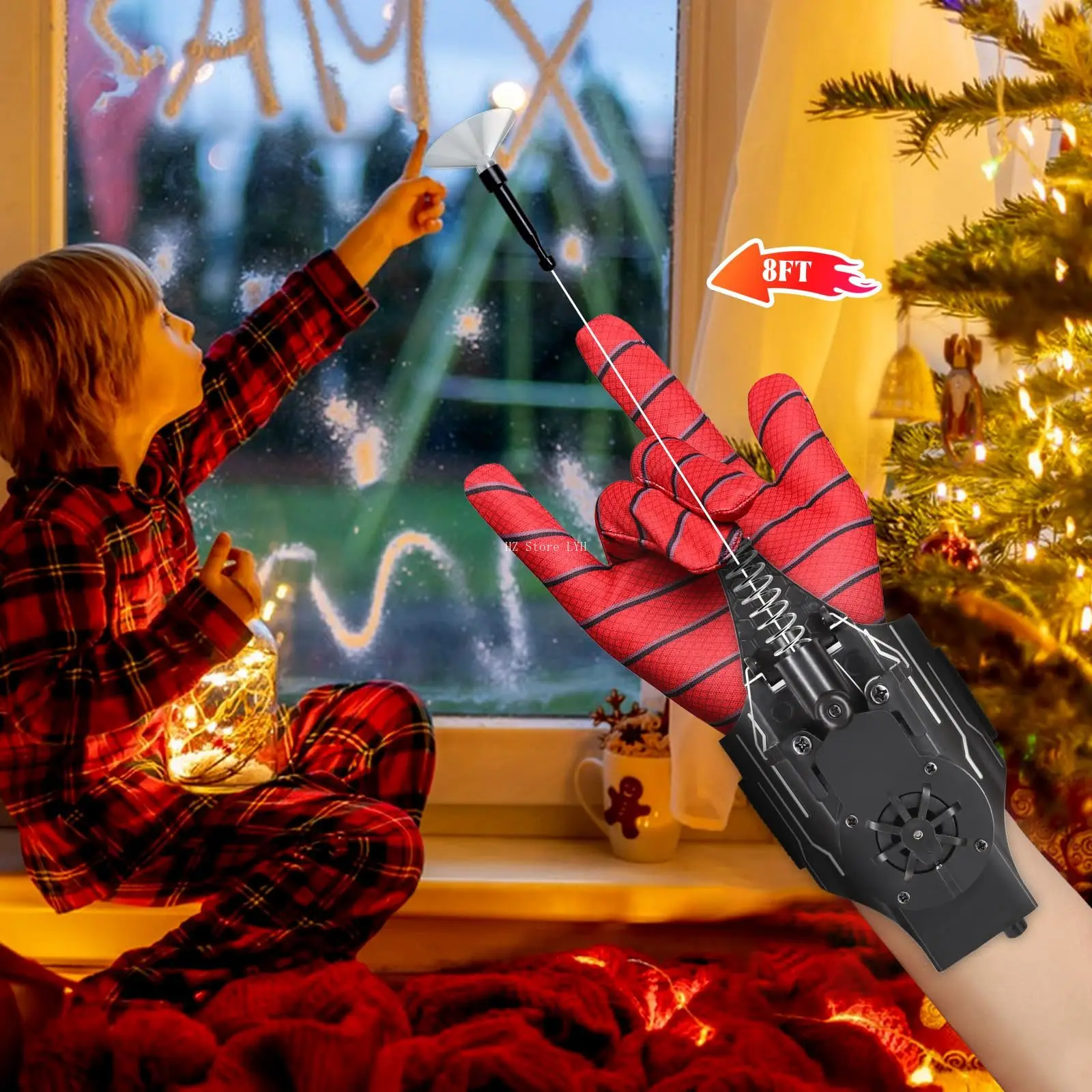 スパイダーマン スピンランチャー スパイダーウェブシューター ウェブ