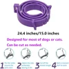 2880-0bd3c2.jpg Calming Collar for Dog and Cat Relieve Reduce Anxiety or Stress Pheromones Formula Adjustable Waterproof Pet Lasting Calm Collar
