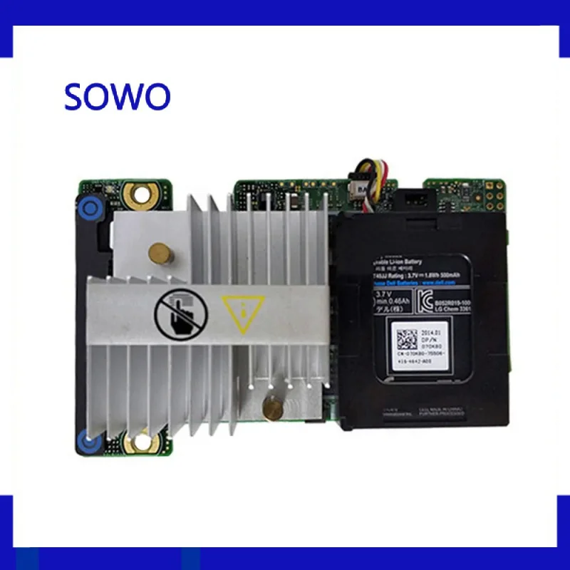 Originale Per Dell R320 R420 R520 R620 R720 Raid Controller 5 Ct6D Mcr5X Ty8F9 N3V6G Ttvv Mini H710 H710P 512Mb Raid Array Card